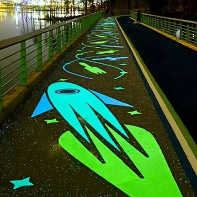 夜光跑道005