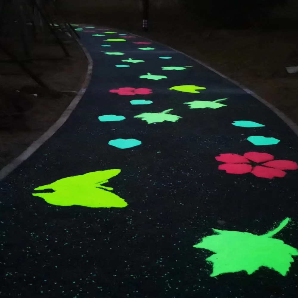 夜光跑道010