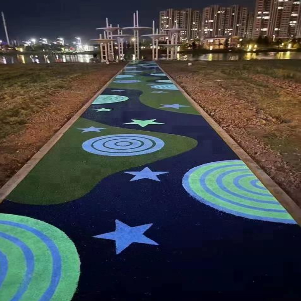 夜光跑道028