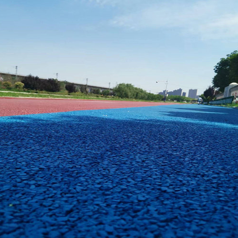 透水路面42