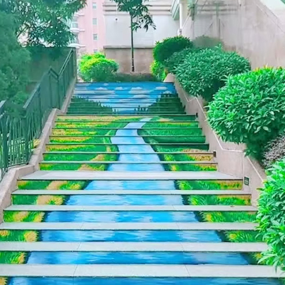 手绘阶梯020
