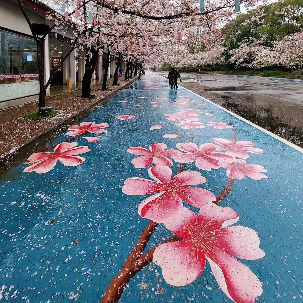 彩色路面005