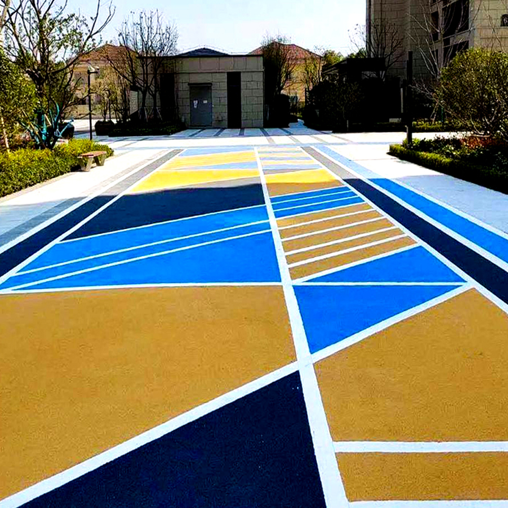彩色路面021