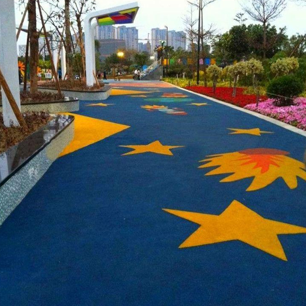 彩色路面030