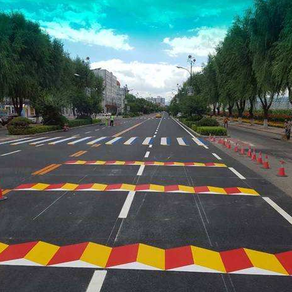 道路划线029
