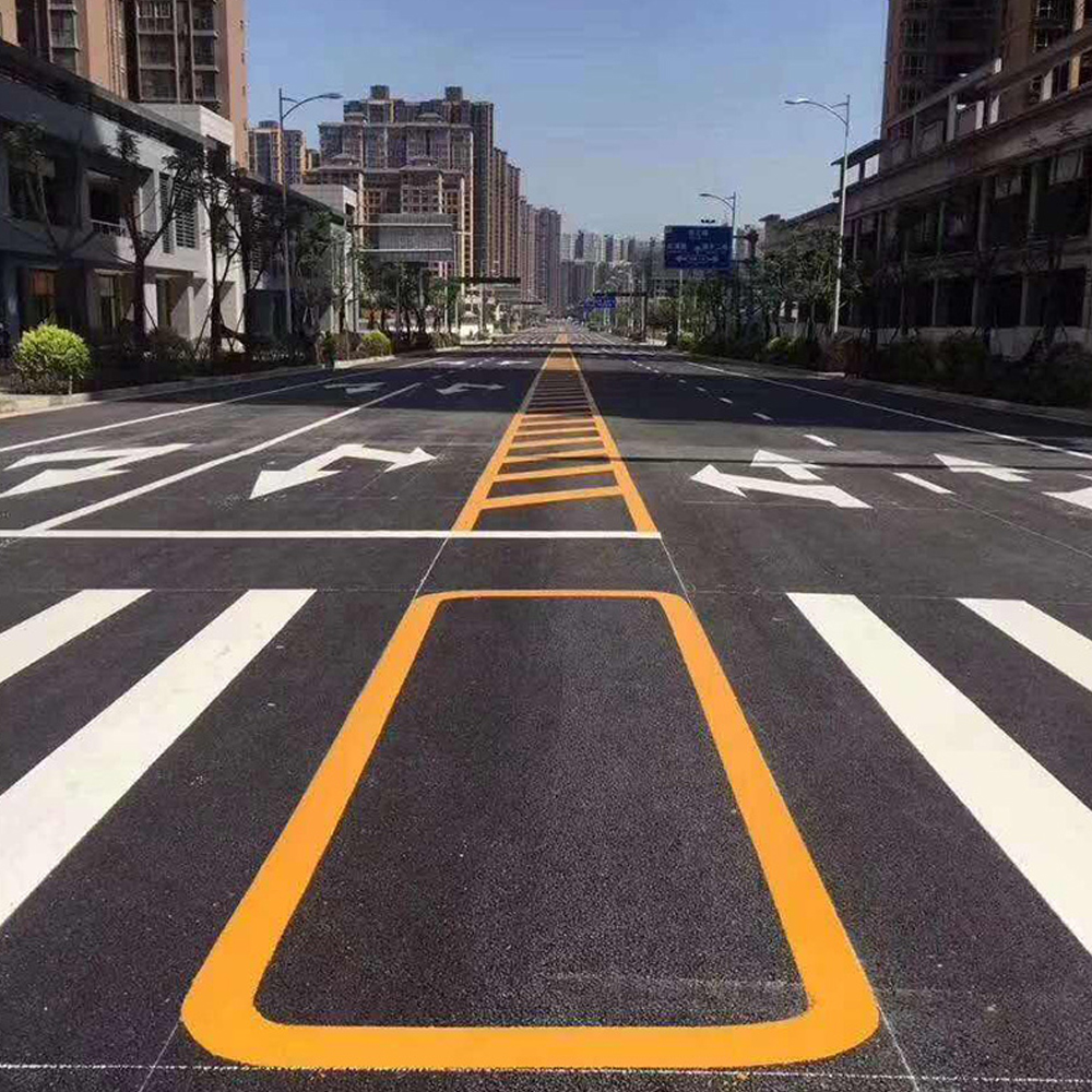 道路划线028