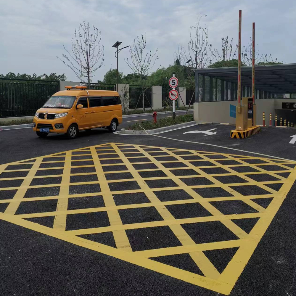 道路划线001