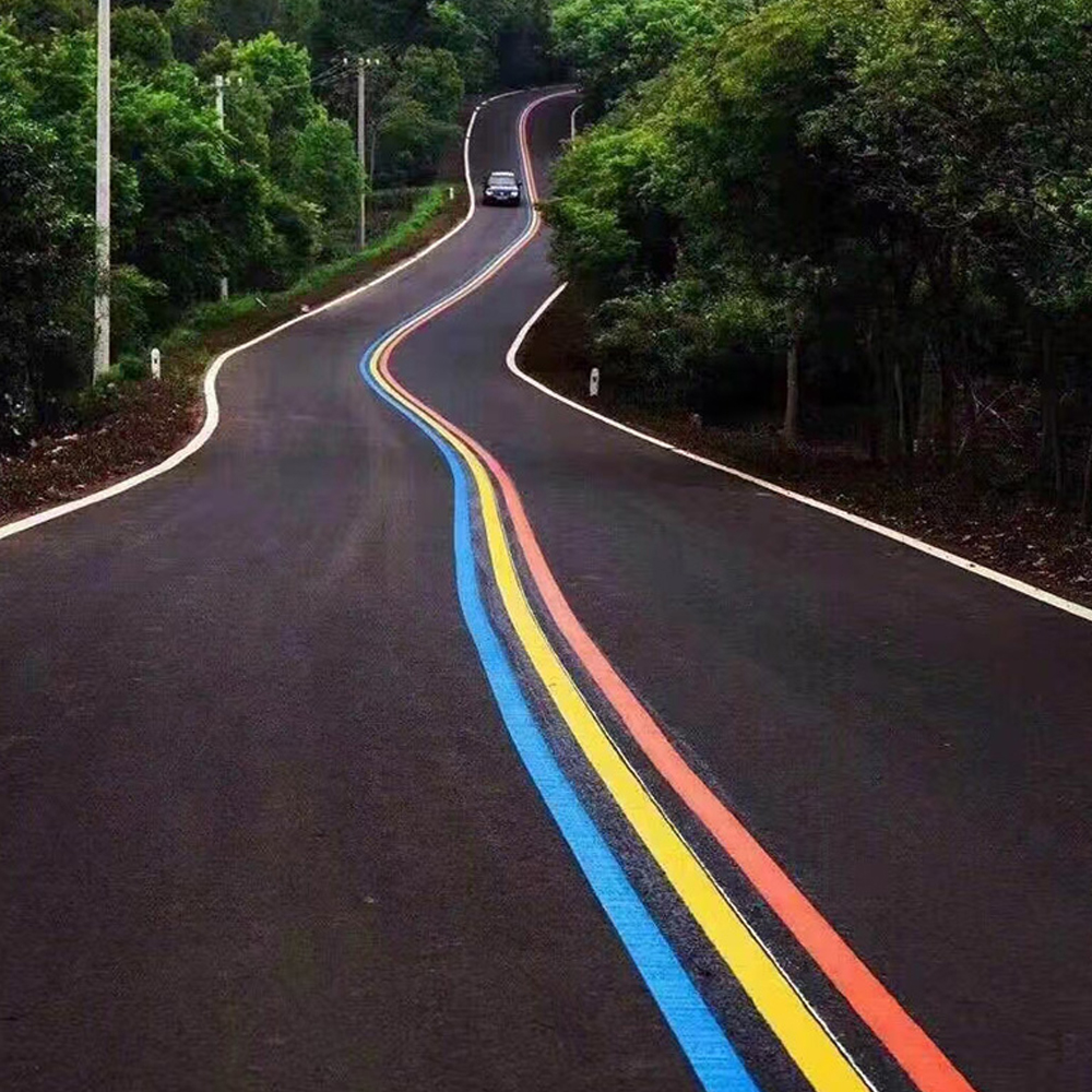 道路划线012