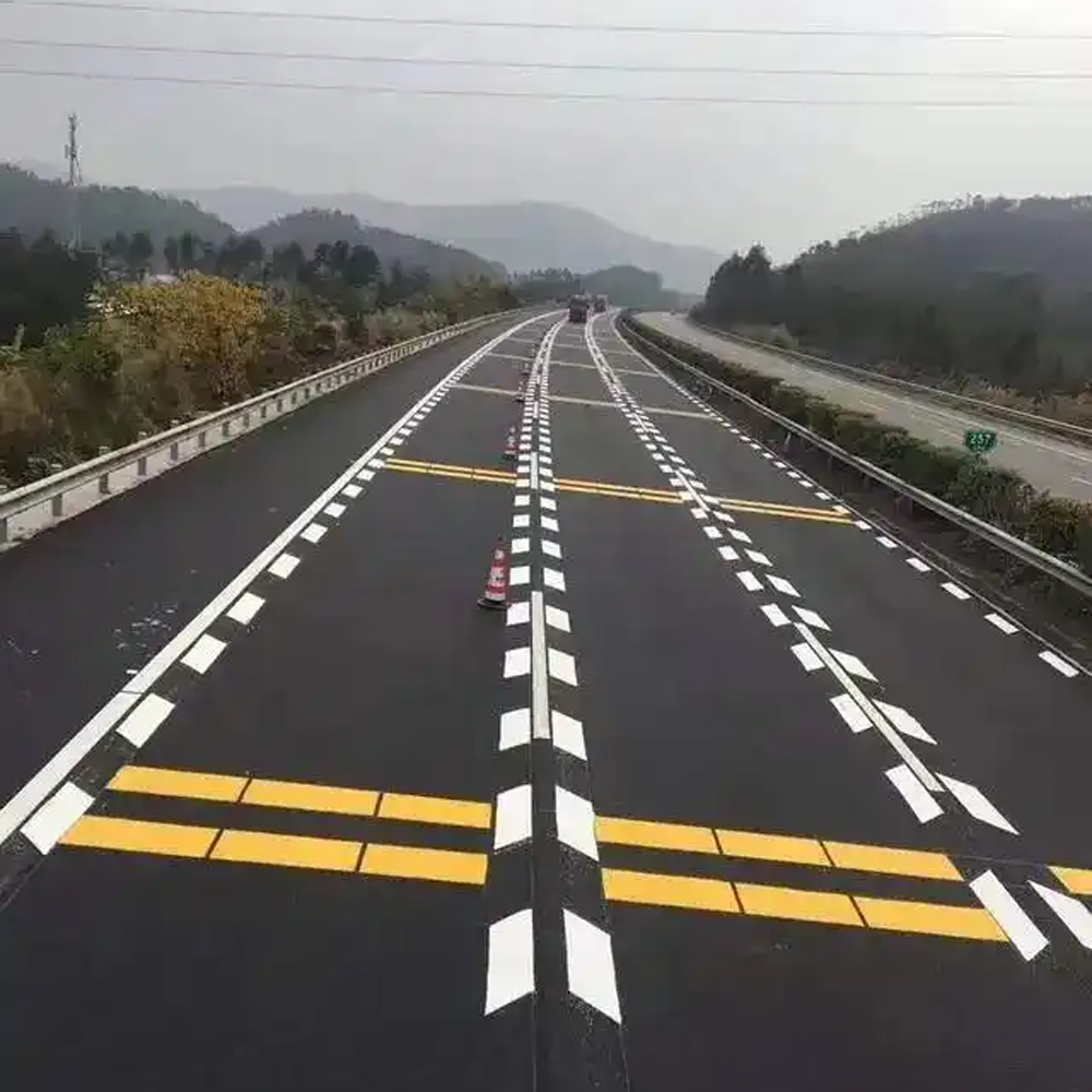 道路划线002