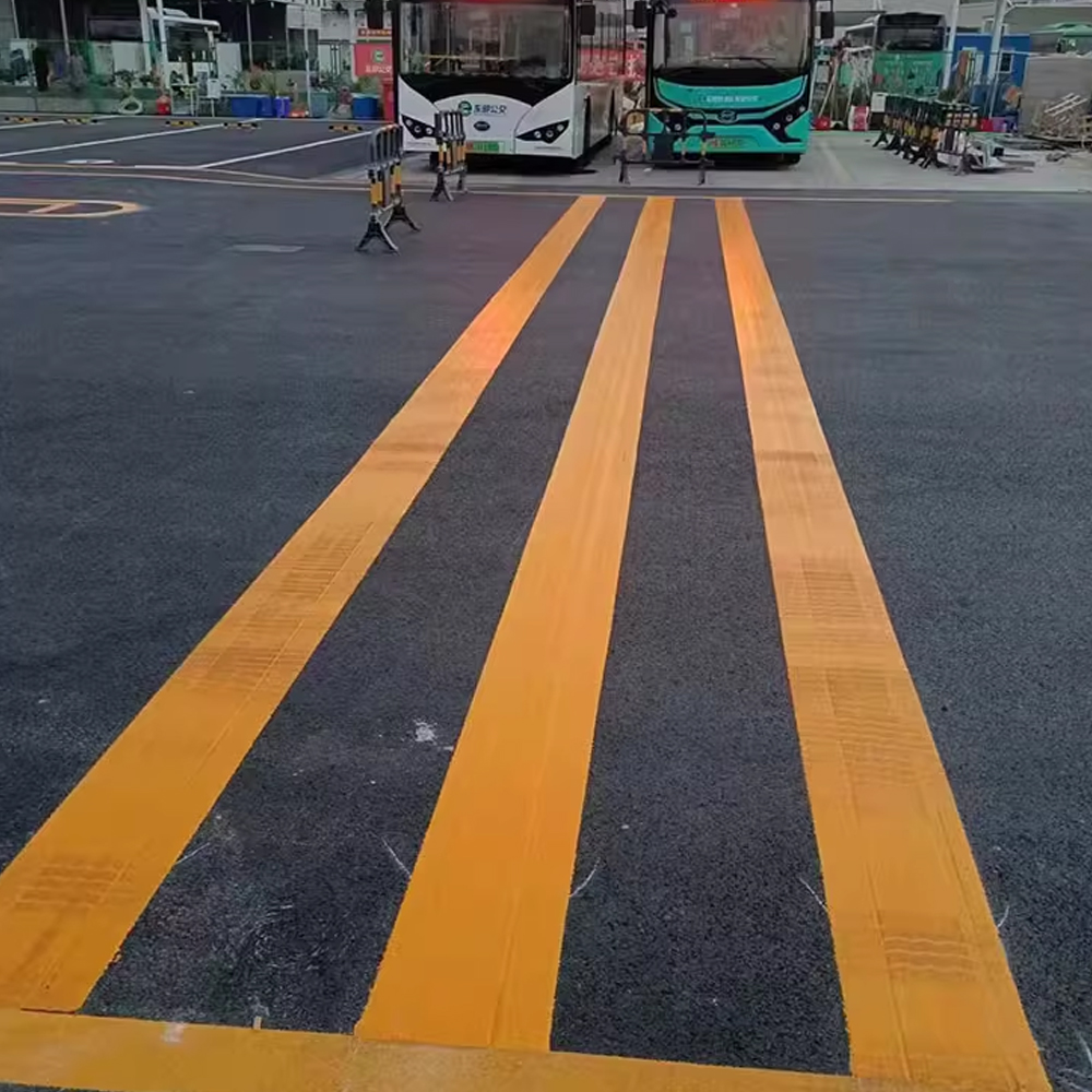 道路划线010