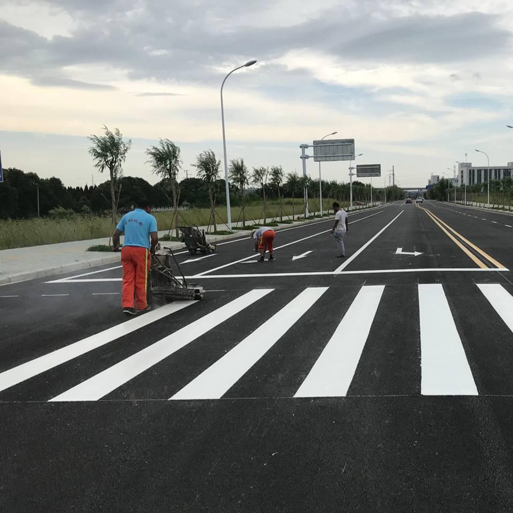 道路划线025