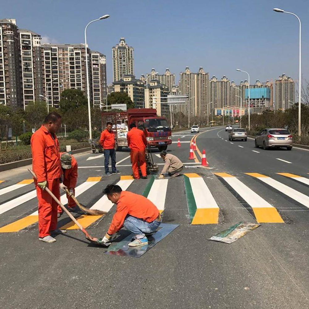 道路划线026
