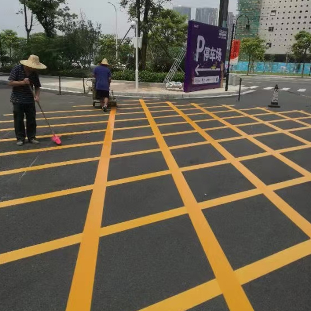 道路划线017