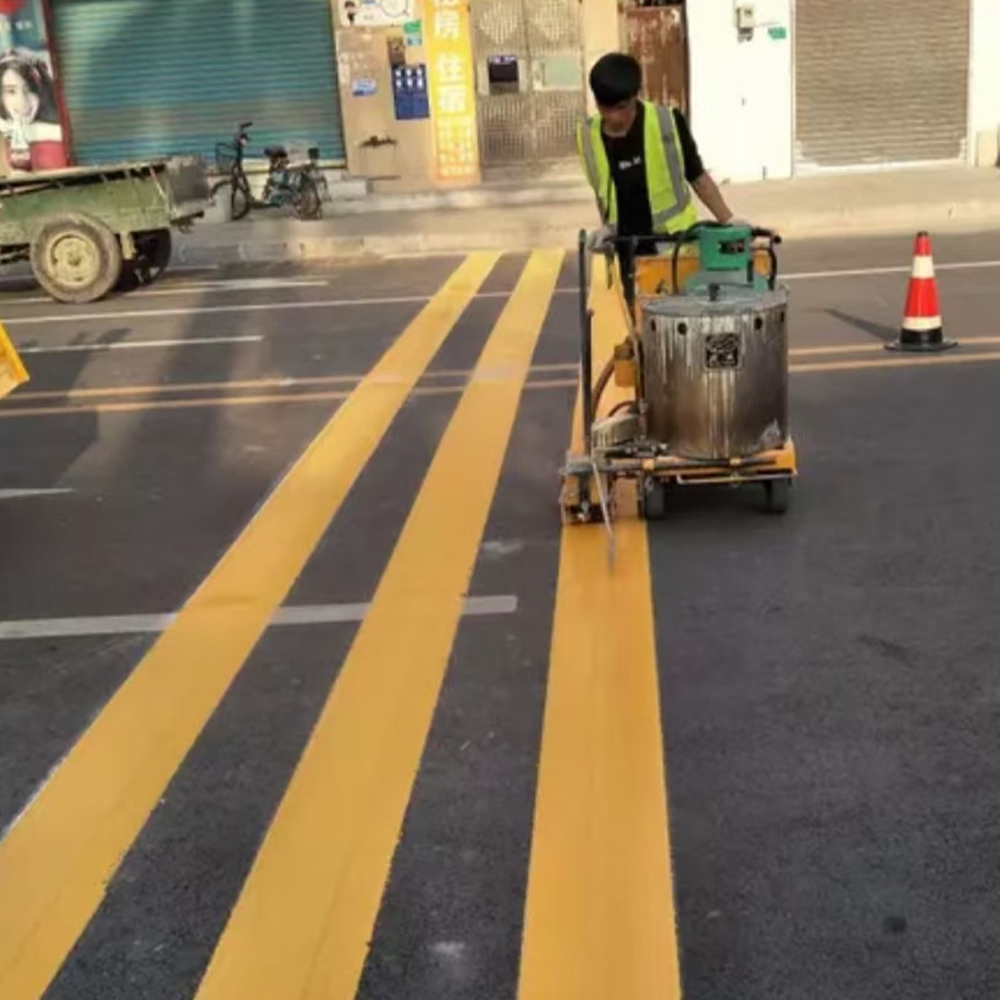 道路划线019