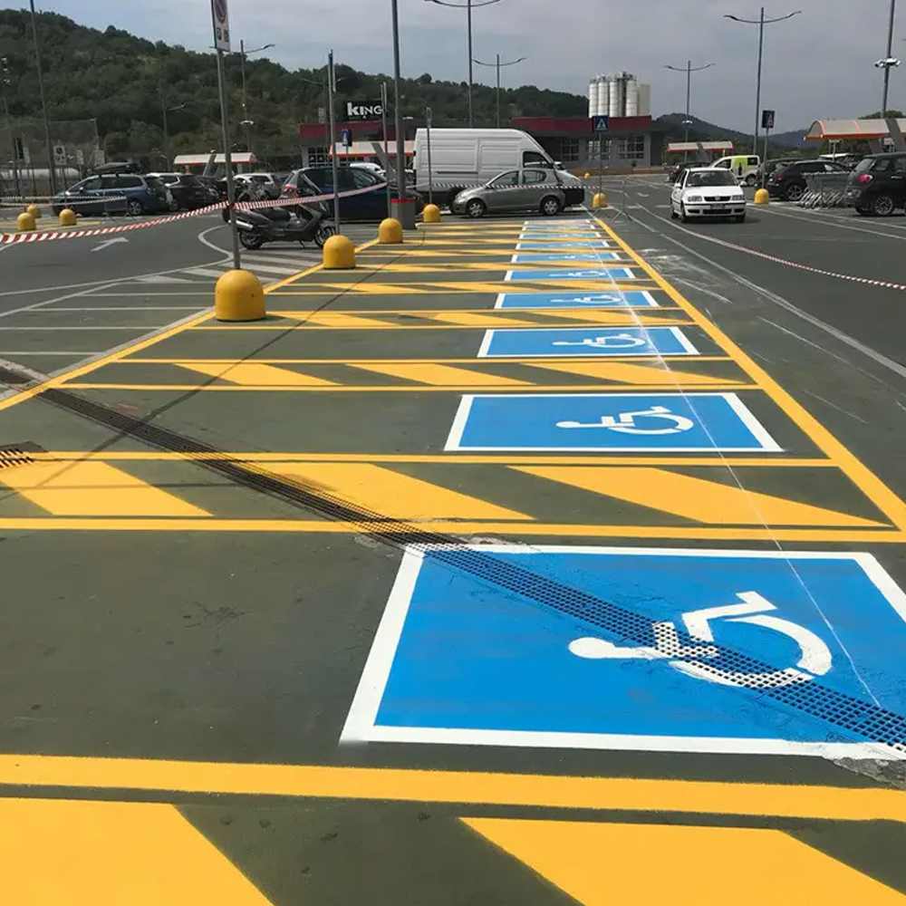 道路划线030